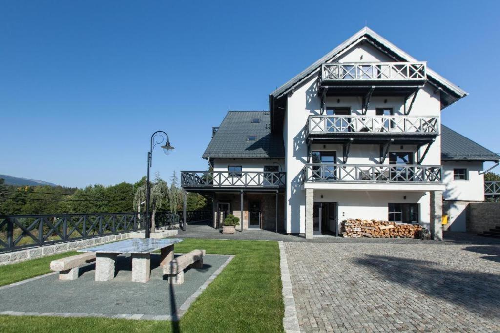 Samosia Kolo Karpacza Apartment Sosnówka Екстериор снимка